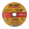 Диск відрізний керамічний Procraft YCD150x1.6 150 мм 1,6 мм 22,2 мм
