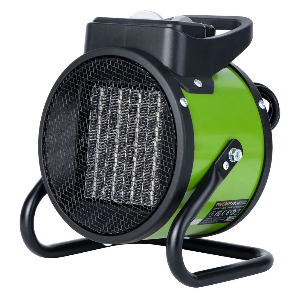 Тепловентилятор керамічний Procraft FP20C