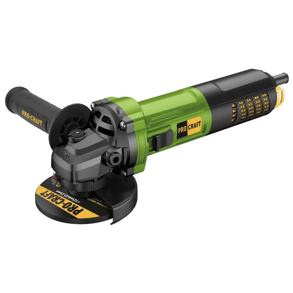 Бесщеточная болгарка Procraft PWA125/2450