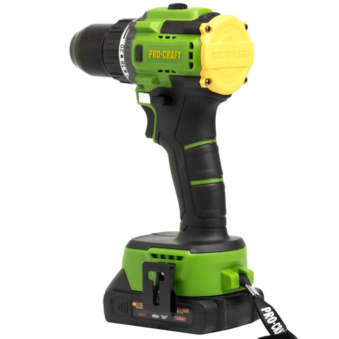 Шуруповерт Procraft PA18LiH (1 акб та зп)