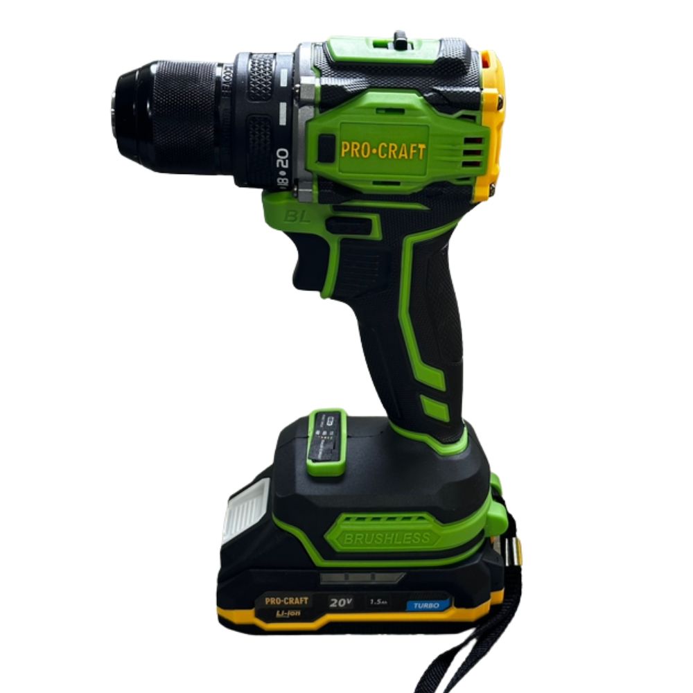 Шуруповерт Procraft PA18 PRO BL (без акб и зп)