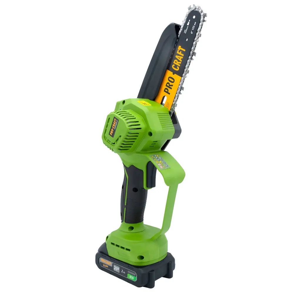 Набір Акумуляторна міні пила Procraft PKA45 (2 акб та зп) + Олива ланцюгова 200 мл