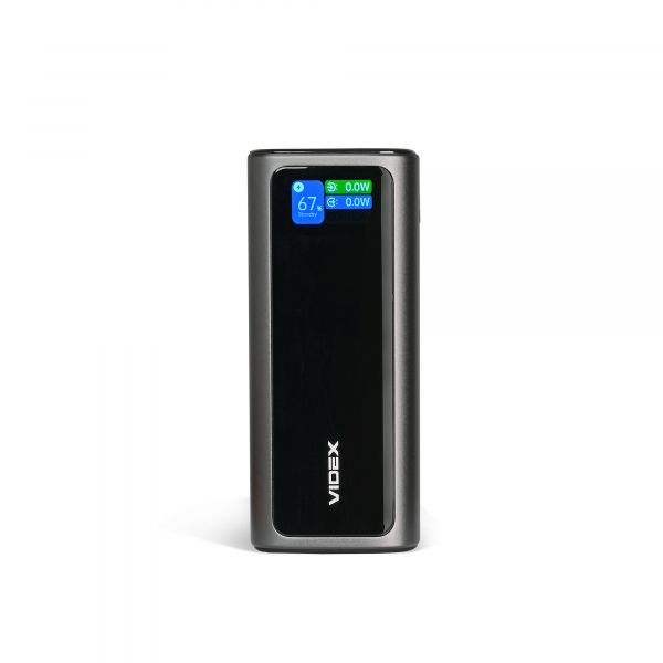 Повербанк 20000mAh VIDEX VPB-350 PD100W Grey