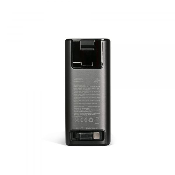 Повербанк 20000mAh VIDEX VPB-350 PD100W Grey