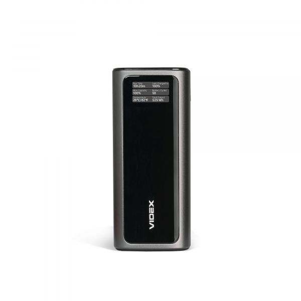 Повербанк 20000mAh VIDEX VPB-350 PD100W Grey