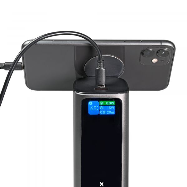 Повербанк 20000mAh VIDEX VPB-350 PD100W Grey