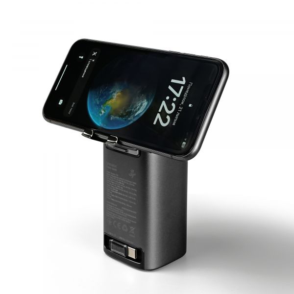 Повербанк 20000mAh VIDEX VPB-350 PD100W Grey