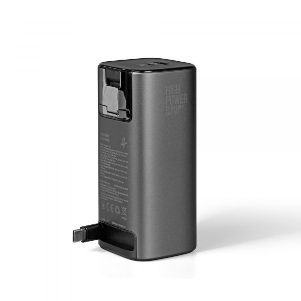 Повербанк 20000mAh VIDEX VPB-350 PD100W Grey