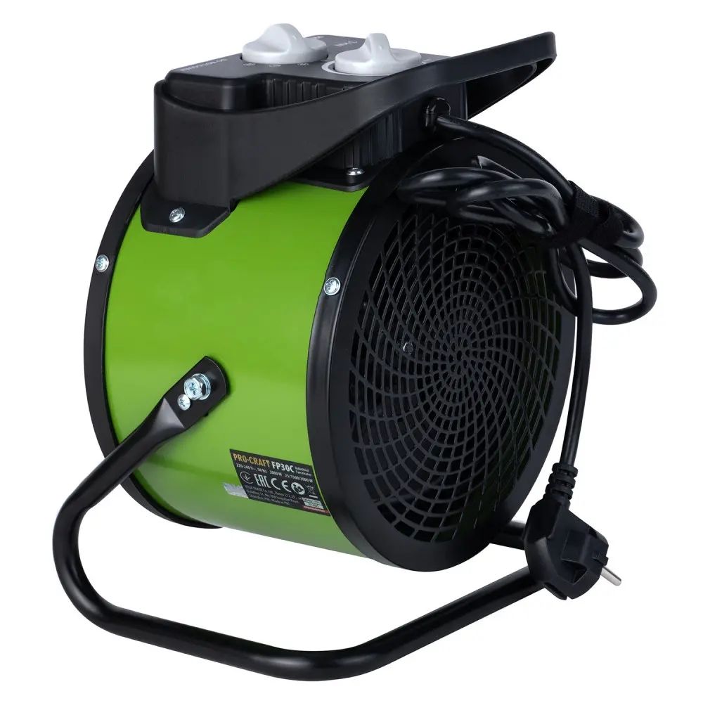 Тепловентилятор керамічний Procraft FP30C