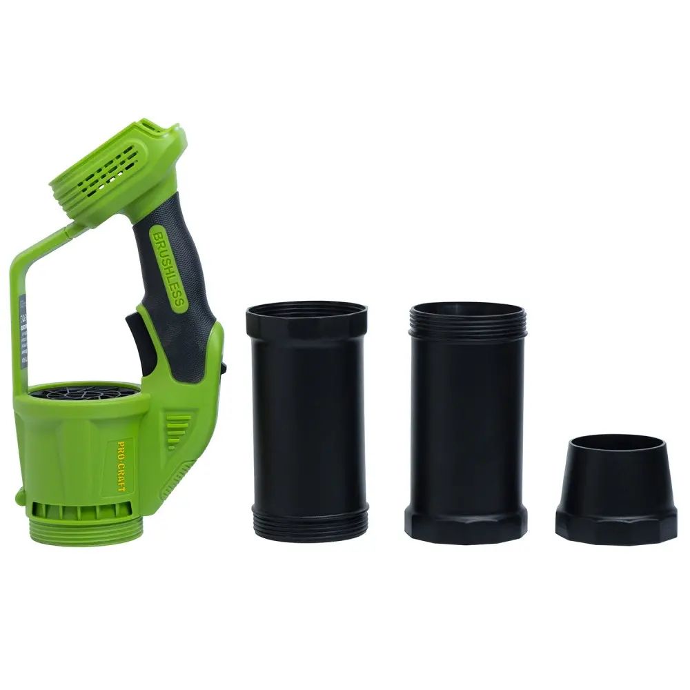 Акумуляторна повітродувка Procraft PB24 (без АКБ та зп)