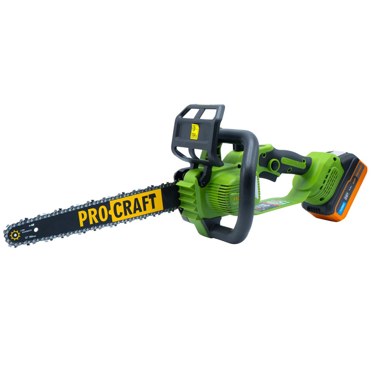 Акумуляторна пила Procraft PKA33 (без акб та зп)