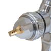 Фарборозпилювач HVLP Ø1.8мм 140-280л/хв 3бар в/б 600мл (пласт) хром SIGMA (6812141)