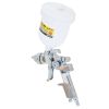 Фарборозпилювач HVLP Ø1.4мм 140-280л/хв 3бар в/б (пласт) хром SIGMA (6812051)
