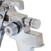 Фарборозпилювач HVLP Ø1.4мм 140-280л/хв 3бар в/б (пласт) хром SIGMA (6812051)
