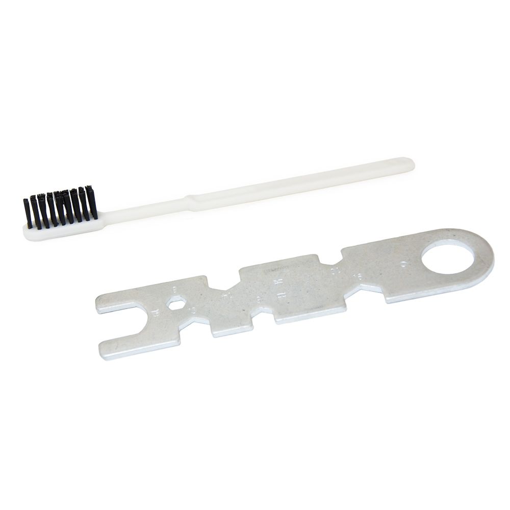 Фарборозпилювач HVLP Ø1.4мм 140-280л/хв 3бар в/б (пласт) хром SIGMA (6812051)