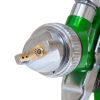 Фарборозпилювач HVLP Ø1.4мм 140-280л/хв 3бар в/б 600мл (пласт) + редуктор зелений SIGMA (6812081)