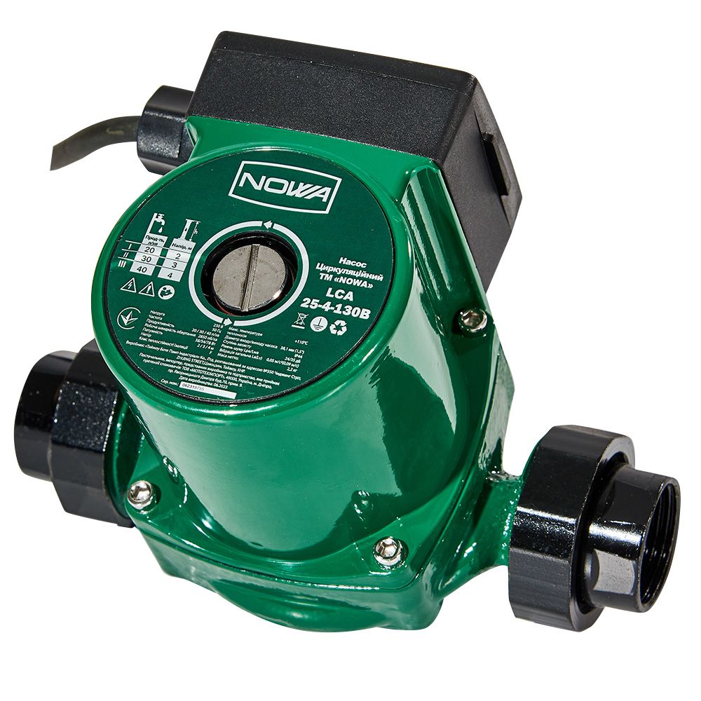 Циркуляційний насос NOWA LCA 25-4-130B