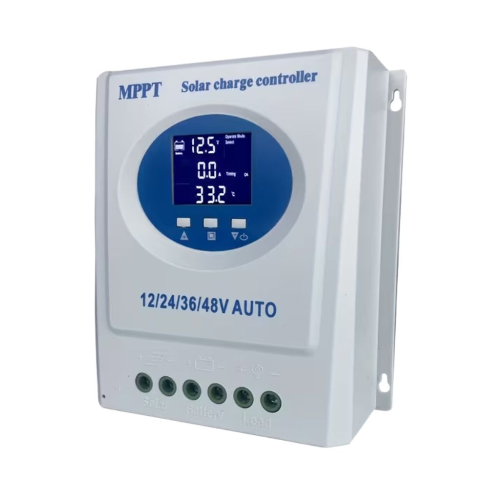 Сонячний контролер заряду 120A  MPPT - 12V/24V/36V/48V Авто, 7 режимів