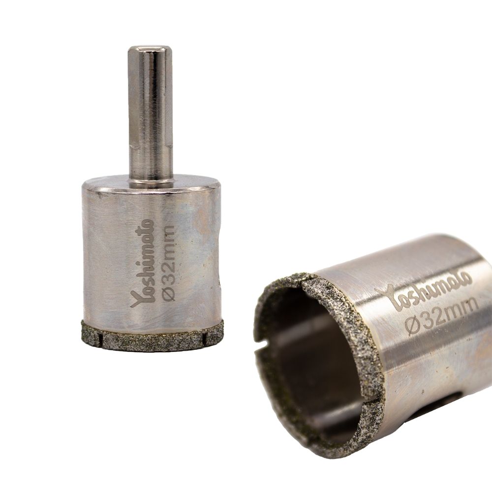 Коронка алмазна по керамограніту Yoshimoto, 6мм