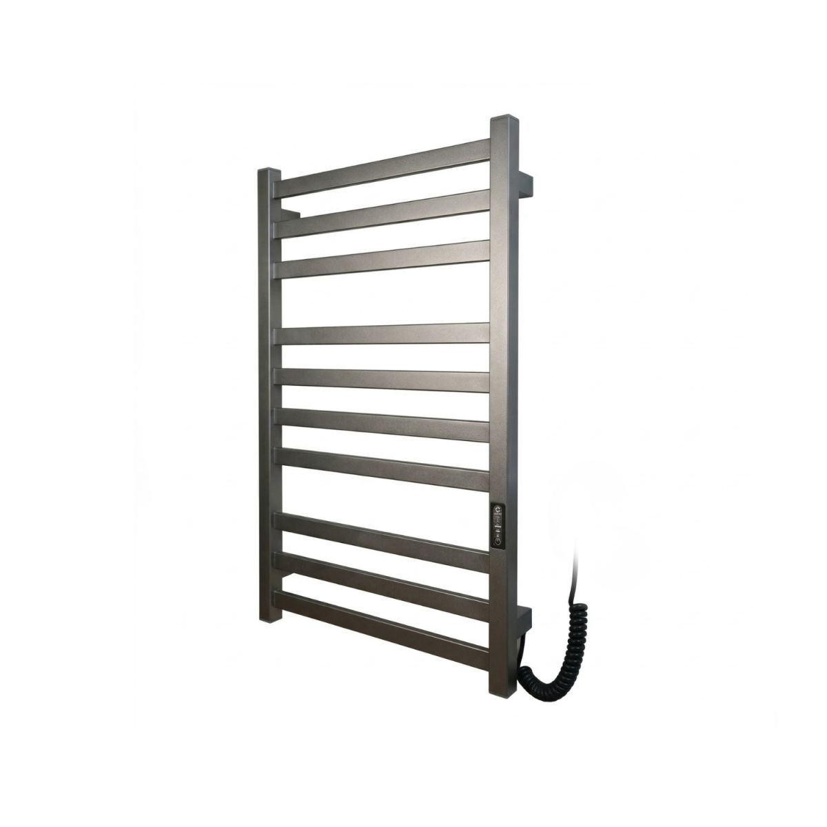 Рушникосушарка електрична Carino RICARDO з контроллером Сірий металік 790*490