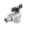 Кран кульовий DN15 PN50 DRBS1-U, TM Raftec