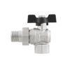 Кран кульовий DN15 PN50 DRBS1-U, TM Raftec
