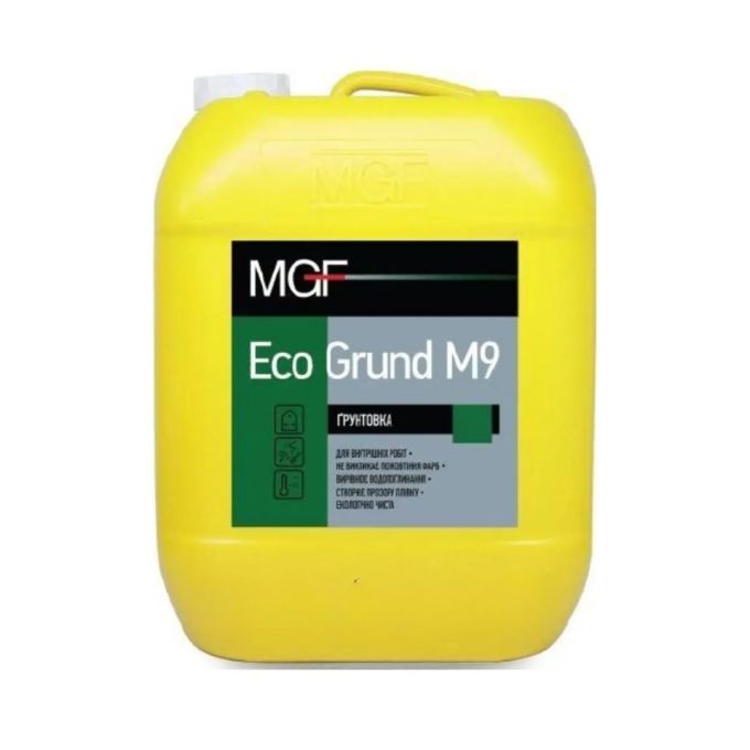 Грунтовка MGF Eco Grund M9 10л