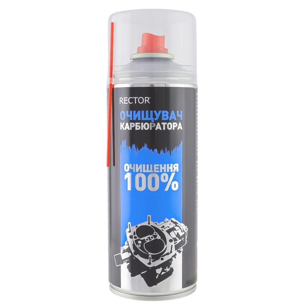 Очищувач карбюратора RECTOR аерозоль 400 мл