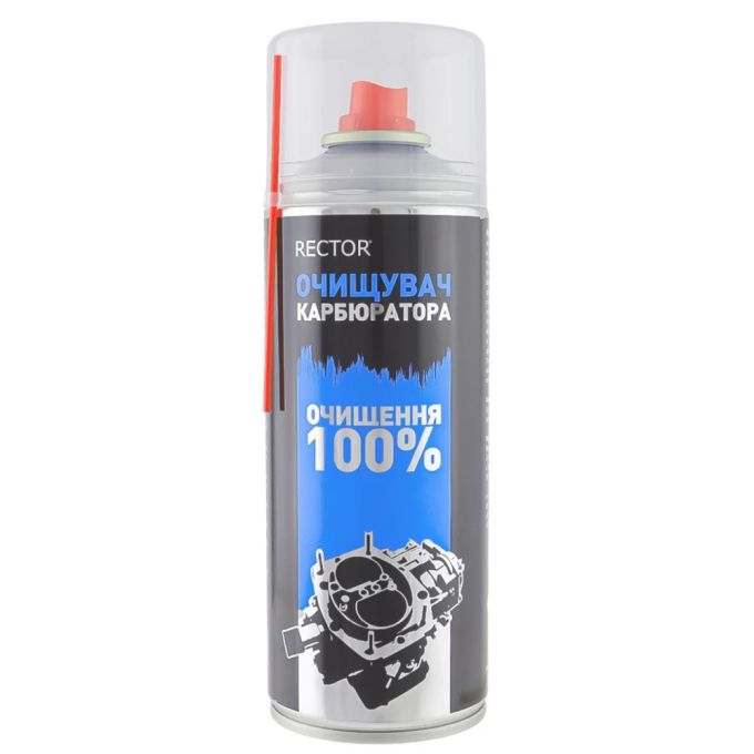 Очищувач карбюратора RECTOR аерозоль 400 мл