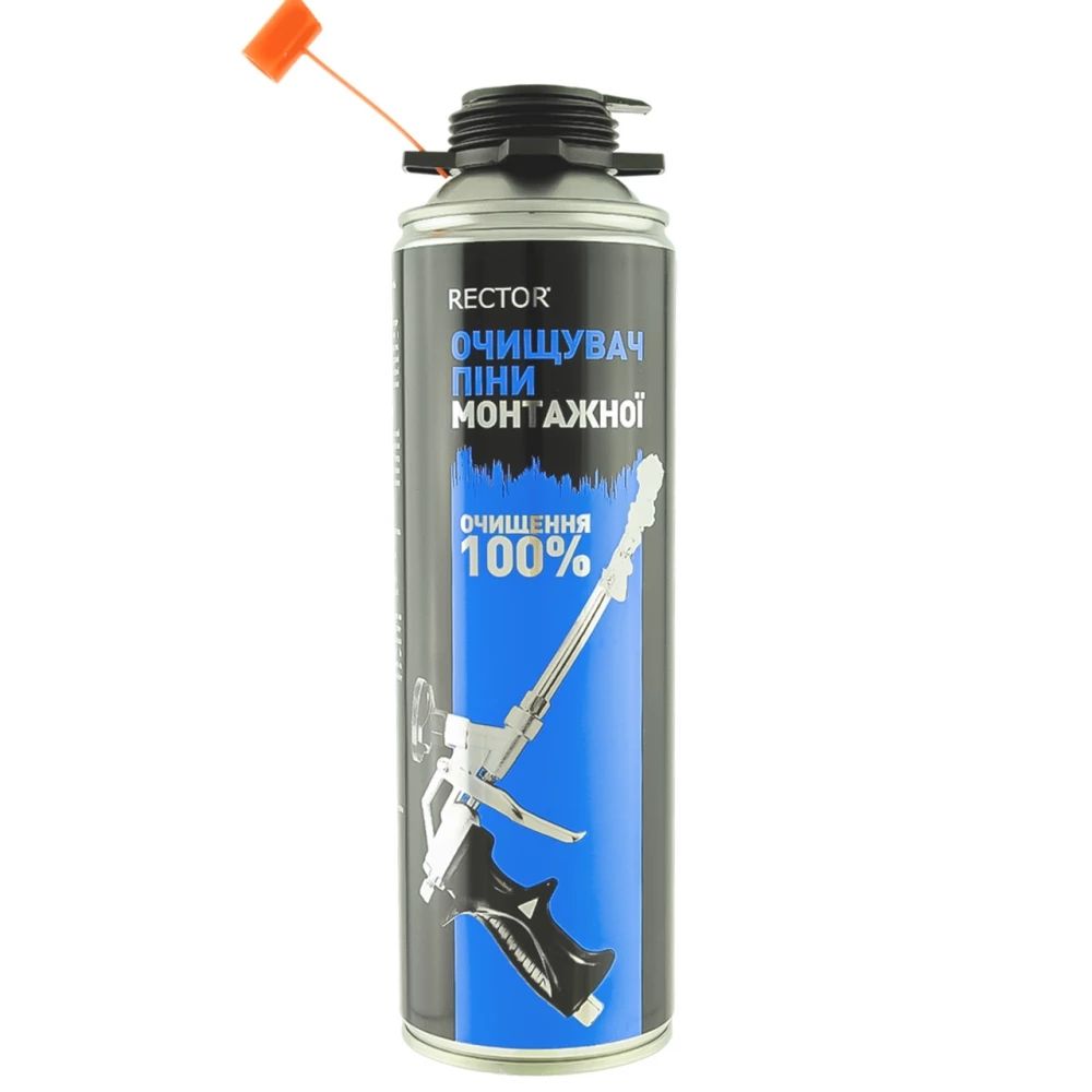 Очищувач монтажної піни 500 мл., RECTOR