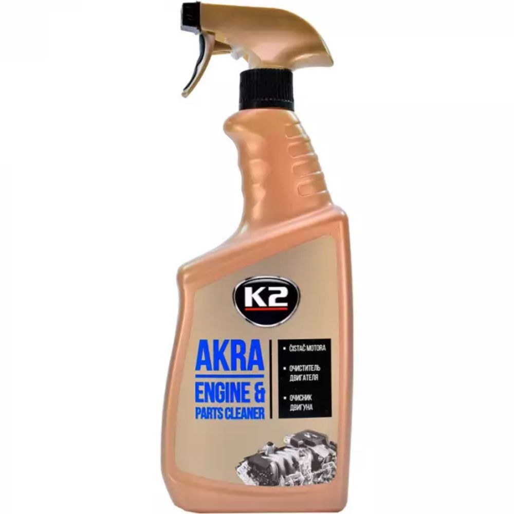 Очисник двигуна з розпилювачем K2 Akra 750гр