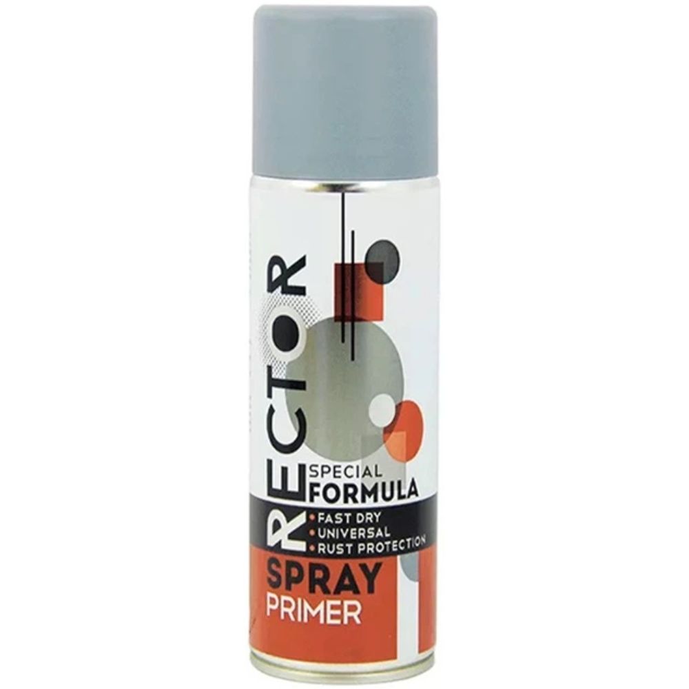Грунт RECTOR універсальний сірий в аер. упаковці 400 мл