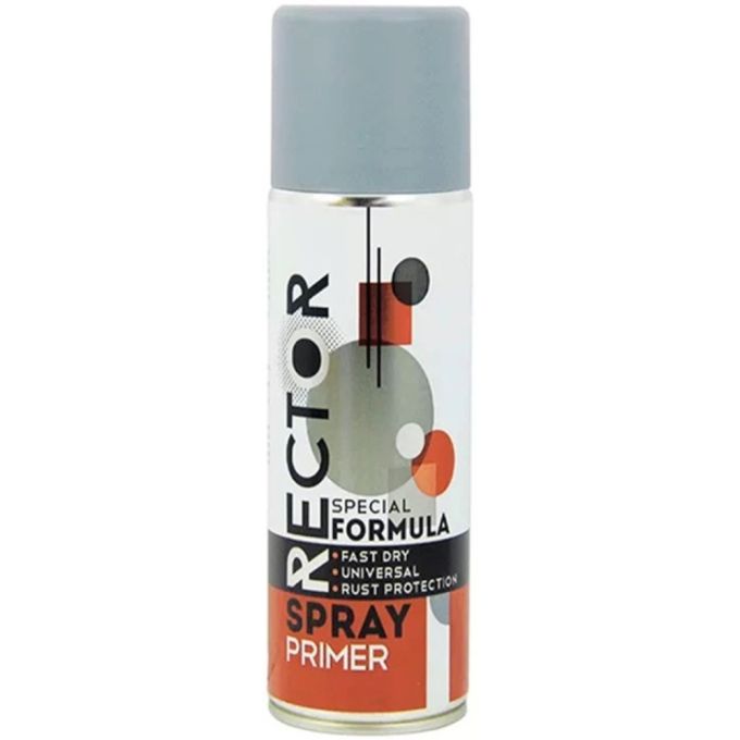 Грунт RECTOR універсальний сірий в аер. упаковці 400 мл