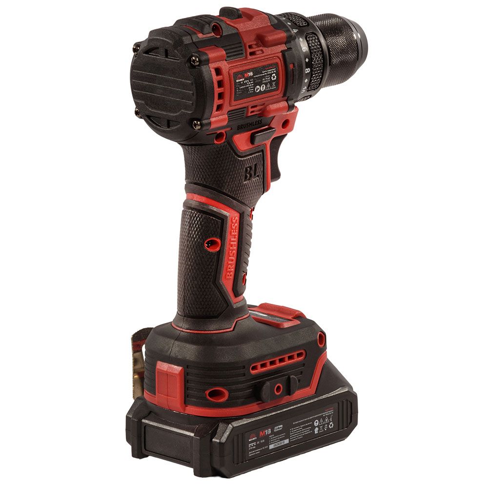 Дриль-шуруповерт акумуляторний Vitals Master AU 1832c BL Kit