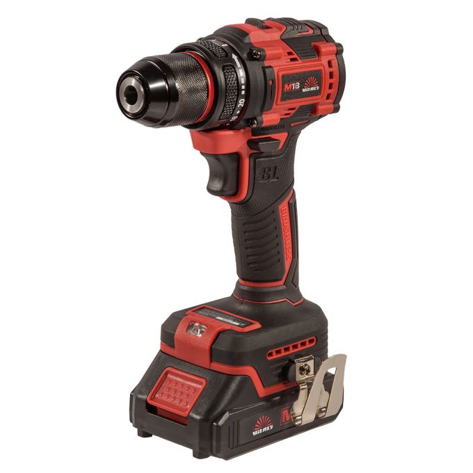 Дриль-шуруповерт акумуляторний Vitals Master AU 1832c BL Kit+