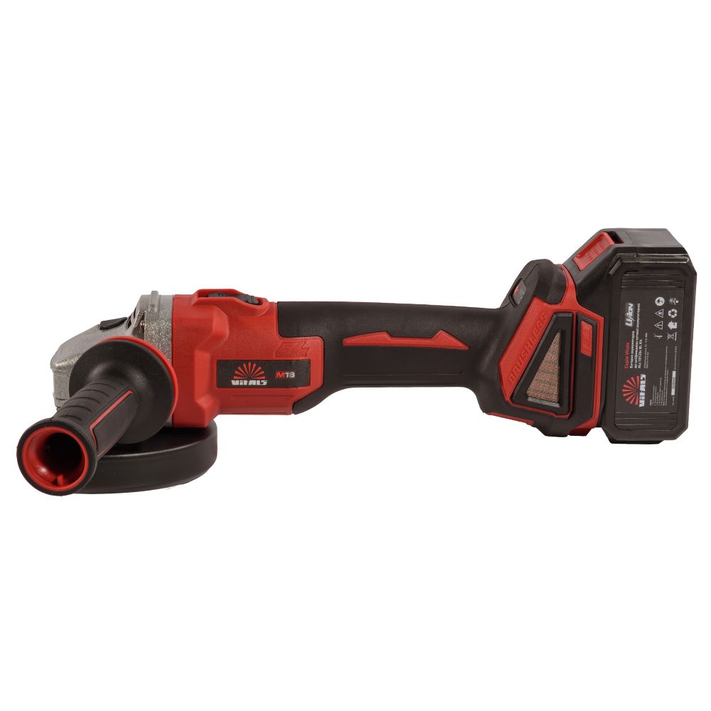 УШМ аккумуляторная Vitals Master ALs 18125c BL Kit Vitals Master ALs 18125c BL Kit