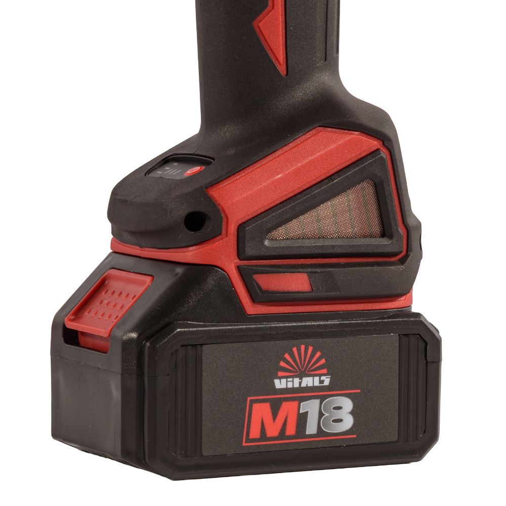 УШМ аккумуляторная Vitals Master ALs 18125c BL Kit Vitals Master ALs 18125c BL Kit