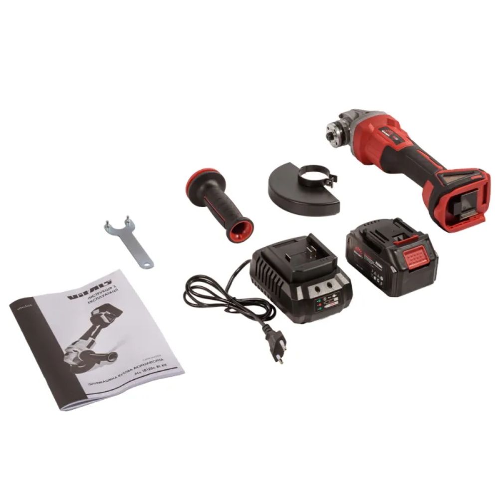 КШМ акумуляторна Vitals Master ALs 18125c BL Kit+