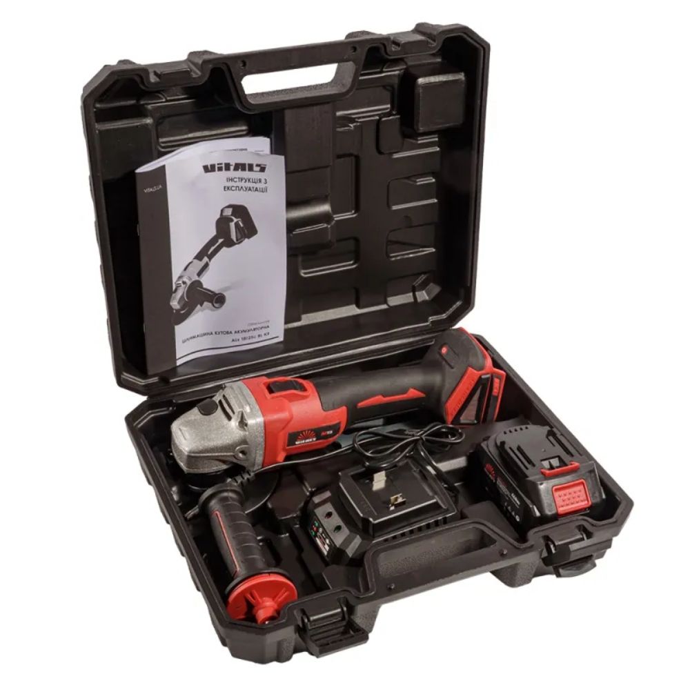 КШМ акумуляторна Vitals Master ALs 18125c BL Kit+