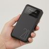 Power Bank 20000mAh, підтримка інтерфейсів Micro/Type-C,подвійний вхід та вихід із цифровим дисплеєм