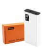 Повербанк 20000 мАч Power Bank Hinne з швидкою зарядкою QC USB 3.0, Type-C  LED-дисплей
