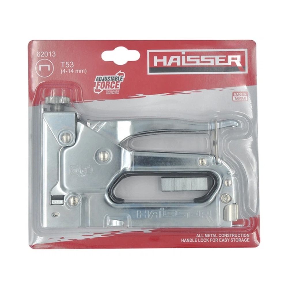 Степлер будівельний Т53 4-14 мм Haisser 62013
