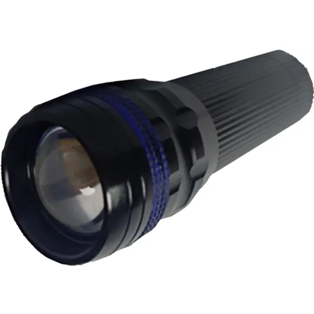 Ліхтарик алюмінієвий FOB IP65 600мАг 3 режими з фокусуванням 100х32мм