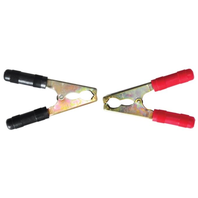 Крокодили для акумулятора (пара) малі довжина 13 см ПТ-8010