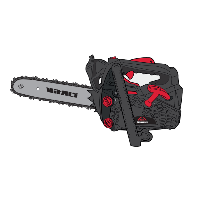 Бензопила ланцюгова Vitals BKZ 2512n