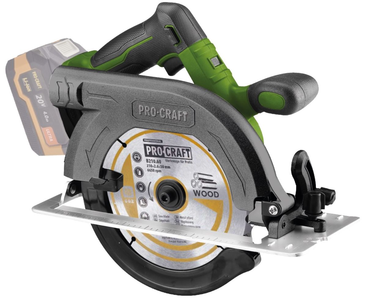 Акумуляторна дискова пила Procraft PCA36 (Без акб та зп)