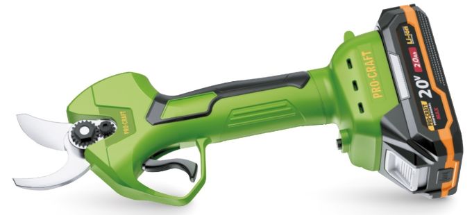 Акумуляторний секатор Procraft ES25Li (з 1 акб)