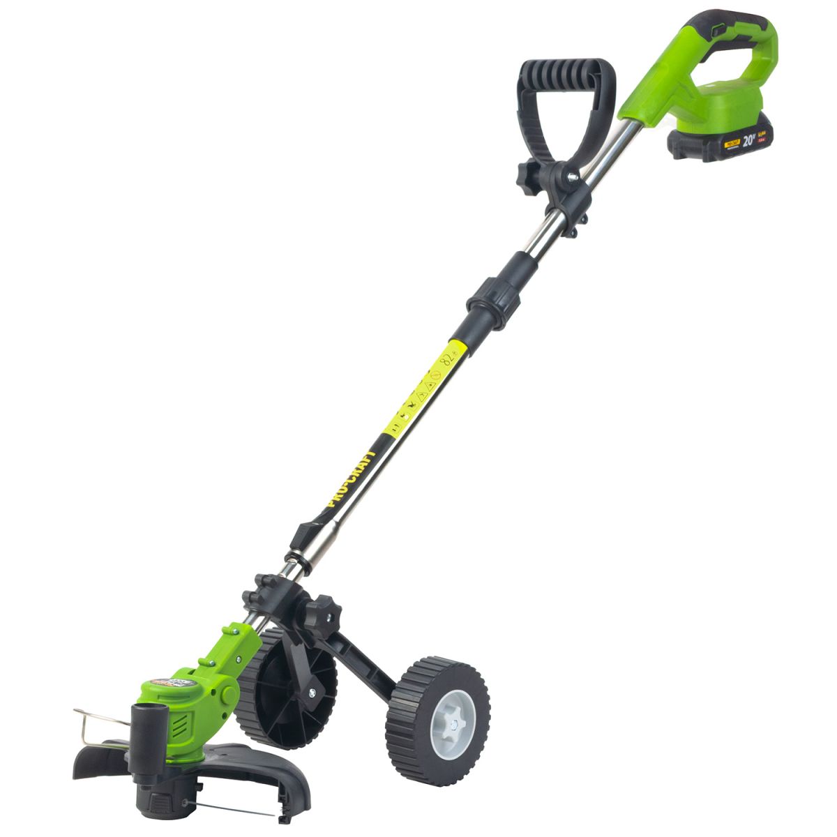 Акумуляторна коса Procraft PTA25 (2 акб)