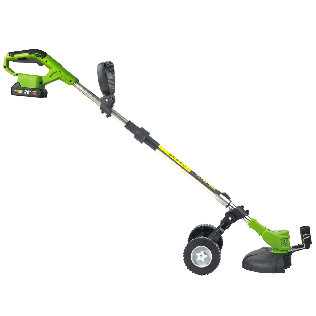 Акумуляторна коса Procraft PTA25 (2 акб)