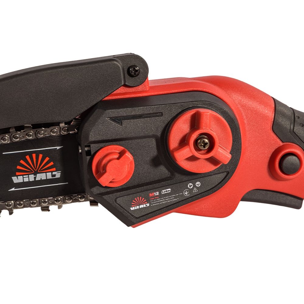 Пила ланцюгова акумуляторна Vitals AKZ 1210ck Kit